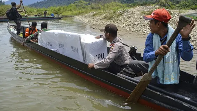 Dibalik Terselenggaranya Pemilu 2019, Begini Perjuangan Panitia yang Bikin Kagum