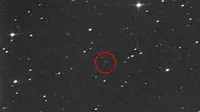 Asteroid 2016 RB1 melintasi Bumi dengan jarak sangat dekat (Gianluca Masi/Virtual Telescope Project)