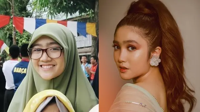 Beda Penampilan 5 Pemeran Film Cahaya Cinta Pesantren Kini Vs Dulu