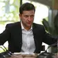 Presiden Ukraina Volodymyr Zelensky. (AFP)