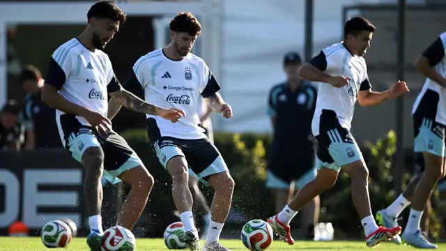 Uji Coba Lawan Zambia, Kesempatan Terakhir Timnas Argentina Temukan Pola Terbaik