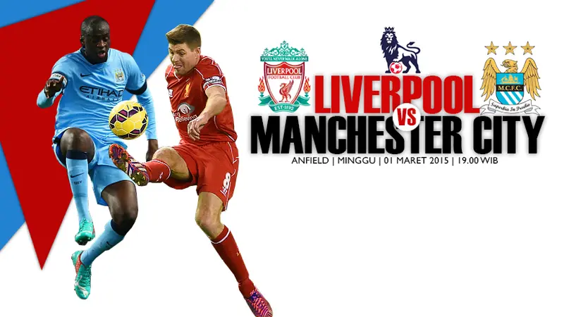 Liverpool vs Manchester City