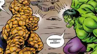 The Hulk merupakan tokoh superhero yang tergabung dalam komik Marvel karya Stan Lee dan Jack Kirby.