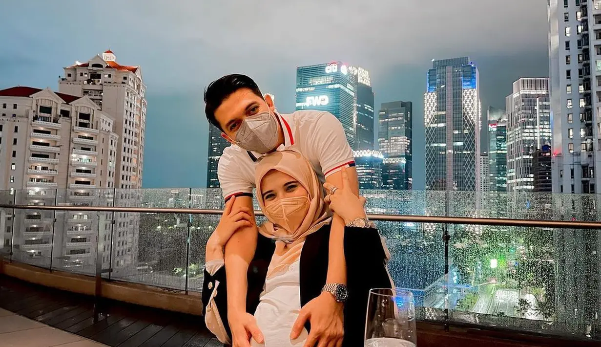 Zaskia Sungkar dan Irwansyah (Instagram/irwansyah_15)