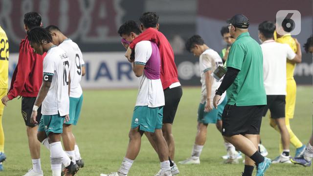 Timnas Indonesia U-19 Gagal Melaju ke Semifinal Piala AFF U-19 2022