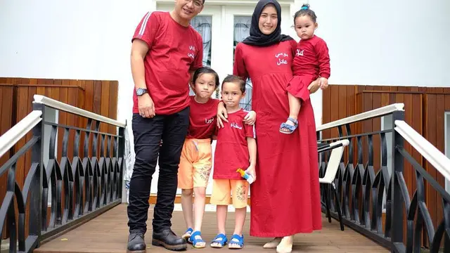 Dituding Jadi Pelakor, Ini 6 Potret Keluarga Adelia dan Pasha yang Harmonis