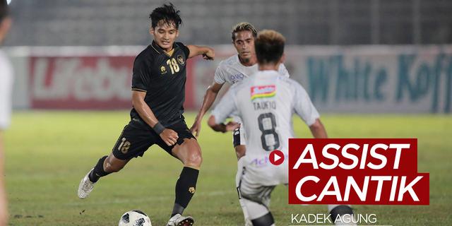 VIDEO: Melihat Lagi Assist Cantik Kadek Agung Widnyana saat Timnas Indonesia Taklukkan Bali United