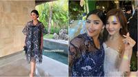 Potret Erina Gudono di pesta pernikahan YouTuber Nex Carlos. (Sumber: Instagram/regisbridalshoes/erinagudono)