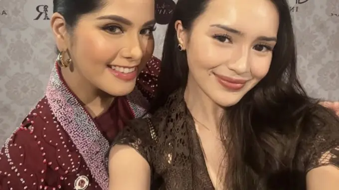 Beby Tsabina Hadir di Acara Bersama Ibu Pejabat Annisa Pohan dan Aliya Rajasa