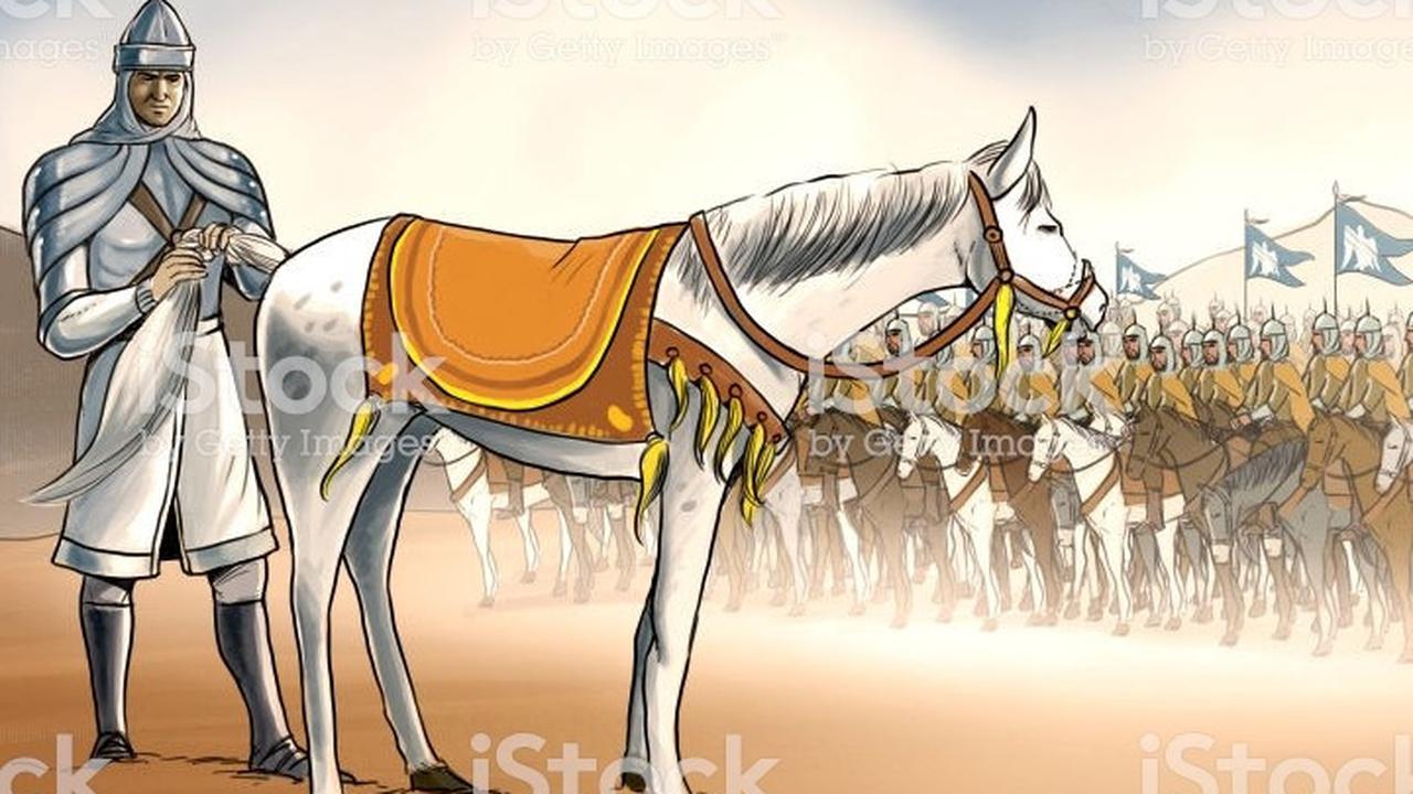 Ilustrasi Perang Umat Islam