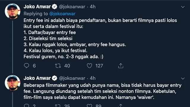 Twitter @jokoanwar