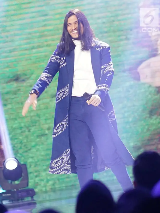 Aksi Virzha Ramaikan Liputan6 Awards 2019