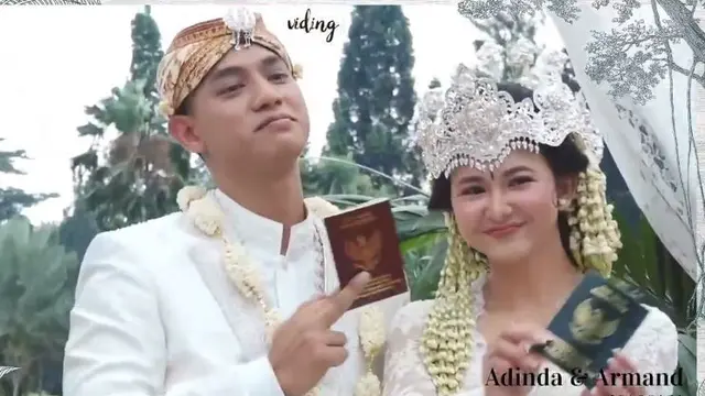 6 Momen Akad Nikah Adinda Azani dan Armand, Mahar Lebih Rp 100 Juta