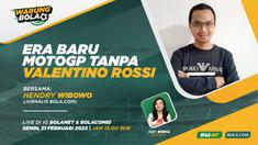 Berita video Warung Bola kali ini membahas "Era Baru MotoGP Tanpa Valentino Rossi" bersama jurnalis Bola.com, Hendry Wibowo, Senin (21/2/2022).