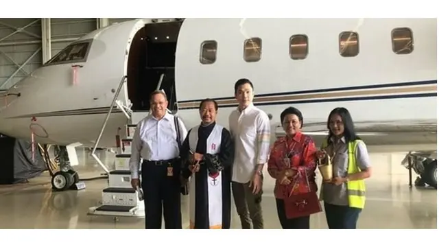 5 Potret Jet Pribadi Harvey Moeis dan Sandra Dewi, Jadi Kado Ulang Tahun Anak
