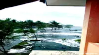 Dahsyatnya Foto-foto Gelombang Laut Pantai Selatan, Mengerikan  