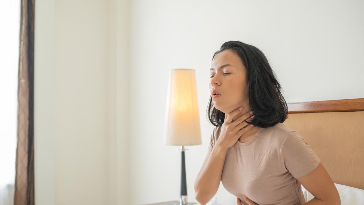 Ilustrasi pengidap limfadenitis, infeksi kelenjar getah bening