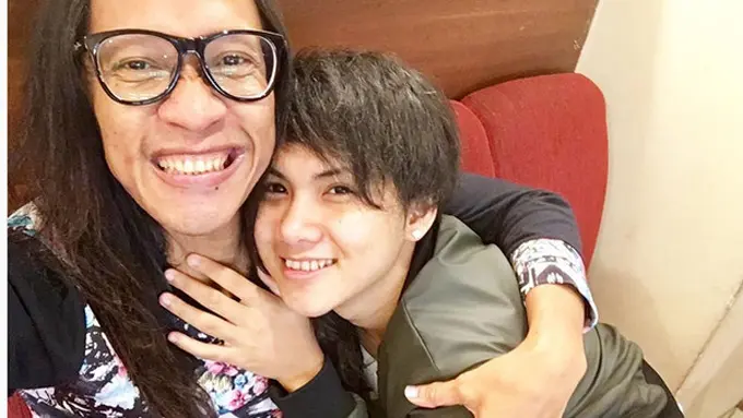[Bintang] Aming dan Evelyn Nada Anjani