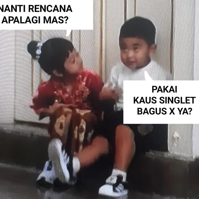 6 Meme Keluarga Presiden Jokowi Karena Tingkah Lucu Nahyan Ini Kocak