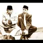 Jokowi dianggap titisan Soekarno karena memiliki zodiak dan shio yang sama yaitu Gemini dan kerbau. Ajaibnya, Soekarno wafat 21 Juni sedangkan Jokowi lahir 21 Juni juga (Istimewa)