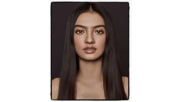 6 Potret Raline Shah dengan Makeup Tebal, Bak Seleb Hollywood