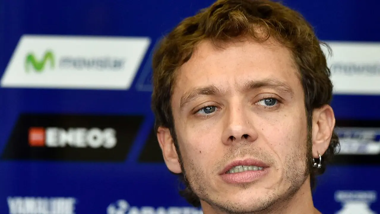 Valentino Rossi (AFP PHOTO / ALBERTO PIZZOLI)