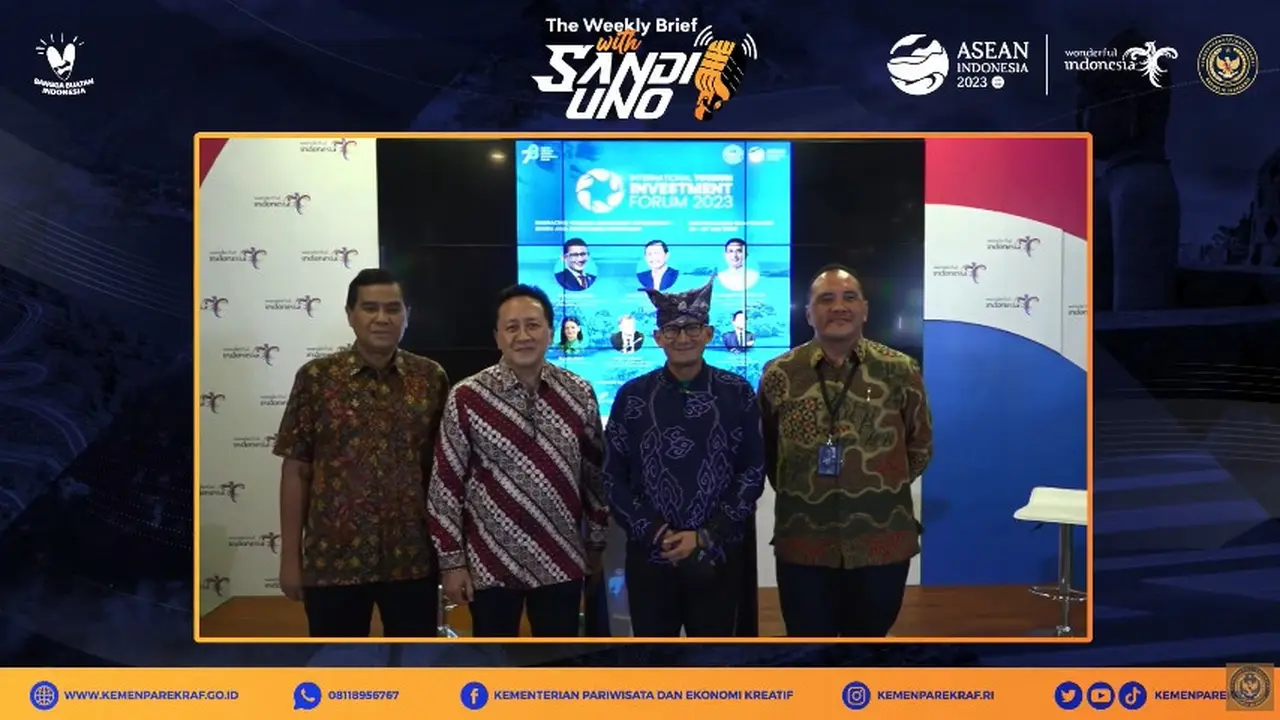 International Tourism Investment Forum 2023 Bakal Digelar di Bali, Dorong Investasi di Ekonomi Hijau