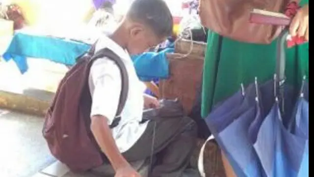 Haru, Kisah Kakak Beradik Jadi Tukang Sol Sepulang Sekolah untuk Biaya Pendidikan