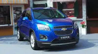 Mengintip Interior Chevrolet Trax