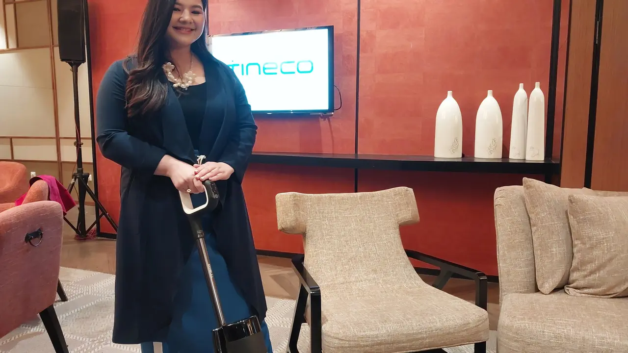 Eriska Rein punya trik jadi smart mom