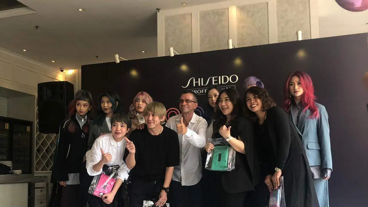 Shiseido Professional Luncurkan Tren Warna Rambut 2019