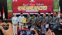 Rahmat Mirzani Djausal Ditetapkan jadi Gubernur Lampung Terpilih, Prioritas Perbaikan Jalan