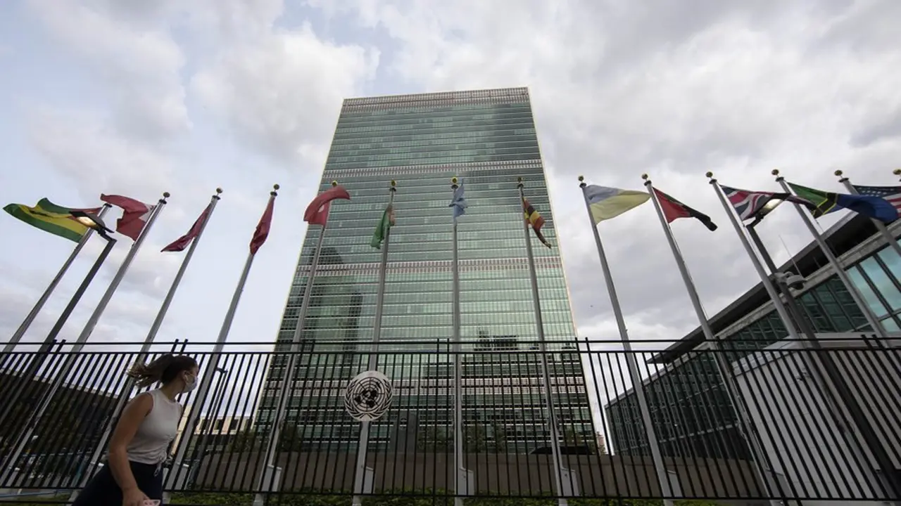 Markas Besar PBB di New York, Amerika Serikat