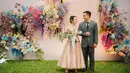 Pemain sinetron Get Married The Series itu tampak lega karena akhirnya bertunangan dengan Arif. [Instagram/gritteagathaa]