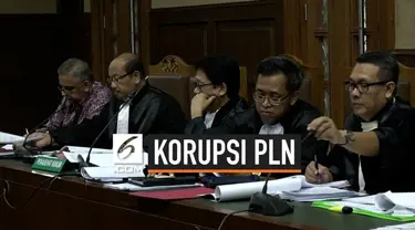 Direktur Pengadaan PLN, Iwan Supangkat, menjadi saksi dalam sidang kasus korupsi PLTU Riau-1. Dicecer jaksa KPK, saksi mengaku sering diajak oleh terdakwa dalam pertemuan dengan Setnov, Eni Saragih, dan pengusaha Johanes Budisutrisno Kotjo.