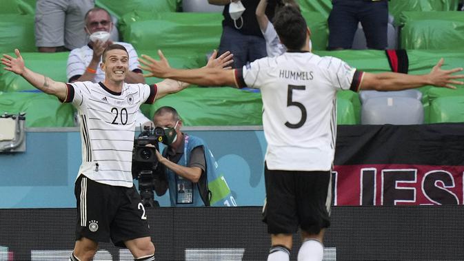 Skor Jerman Hungaria : Fakta Pertandingan Jerman Vs Hungaria, Euro 2020 24 Juni