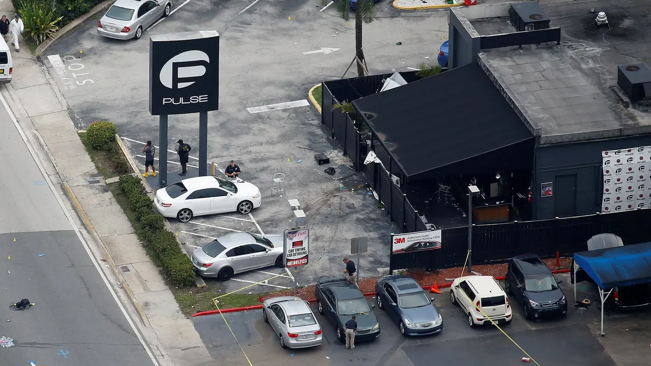 Klub LGBT Pulse, lokasi penembakan di Orlando, AS. (Reuters)