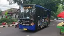 Trans Metro Pasundan di Kota Bandung, Jawa Barat. (Source: Ist)