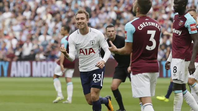 Premier League, Pecetak Gol Kemenangan, Christian Eriksen