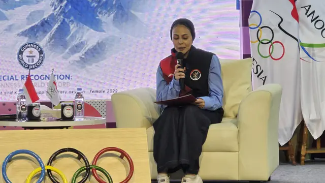 Ketua NOC Indonesia Antar Sheikha Asma Al-Thani Raih The Explorer Grand Slam