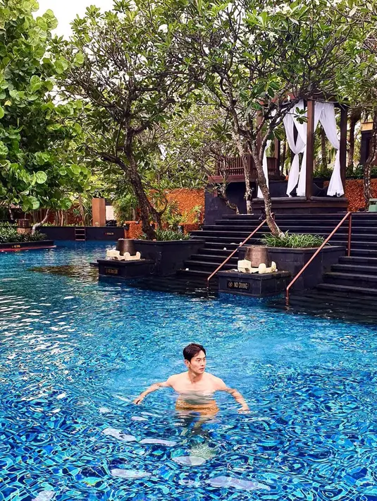 <p>On Joo Wan jalan-jalan ke Bali. (Foto: Instagram/ onjuwan1211)</p>