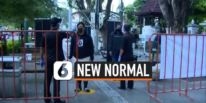 VIDEO: Malioboro Berbenah Menjelang Penerapan New Normal