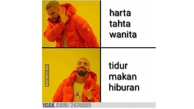 6 Tulisan Slogan Harta Tahta ala Warganet Ini Bikin Geleng Kepala
