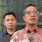 Kuasa hukum mantan Jaksa Agung Muda Tindak Pidana Khusus (Jampidsus) Febrie Adriansyah, Febri Diansyah. (Liputan6/Dimas Ramadhan)