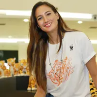 Nadine Chandrawinata. (Galih W. Satria/bintang.com)
