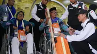 Arab Saudi Sediakan Layanan Kursi Roda Bagi Jemaah Haji Indonesia