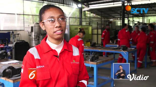 Anak-Anak Muda Papua Mampu Menjadi SDM Handal dalam Bidang Minyak dan Gas