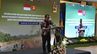 Melalui Kegiatan Workshop di Bandung, ASEAN Sepakati Penguatan Kapasitas di Bidang Reklamasi Tambang dan Tambang Bawah Tanah