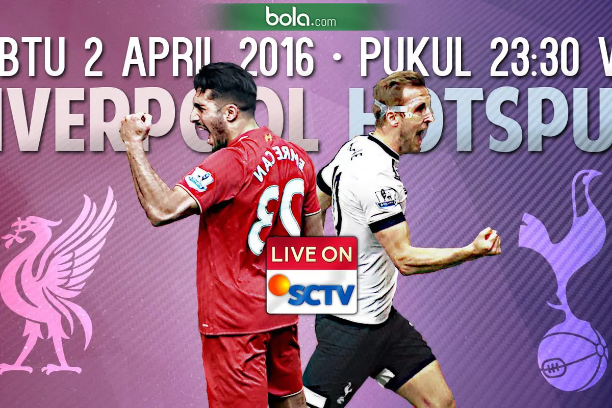 Liverpool vs Tottenham Hotspur