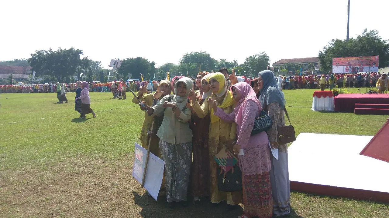Perjalanan Kebaya, Identitas Ningrat yang Makin Merakyat